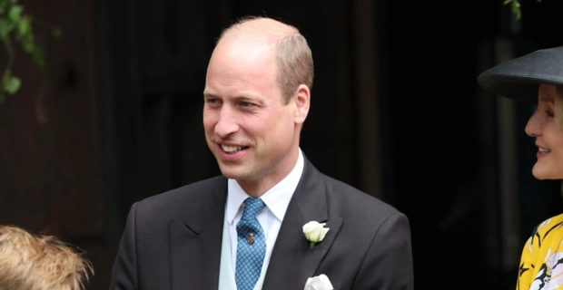 Принц Уильям пошел развлекаться без больной раком жены