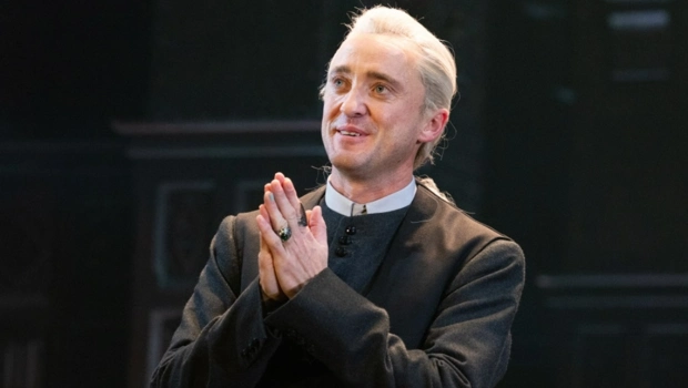 Том Фелтон вернулся к роли Драко Малфоя спустя 14 лет после выхода финальной части «Гарри Поттера» Том Фелтон вернулся к роли Драко Малфоя спустя 14 лет после выхода финальной части «Гарри Поттера»