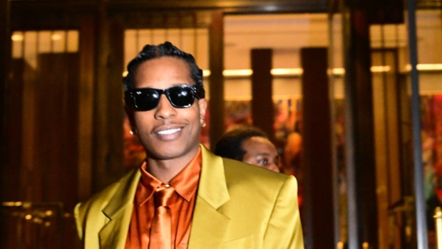 A$AP Rocky публично признался в любви к сыну на концерте