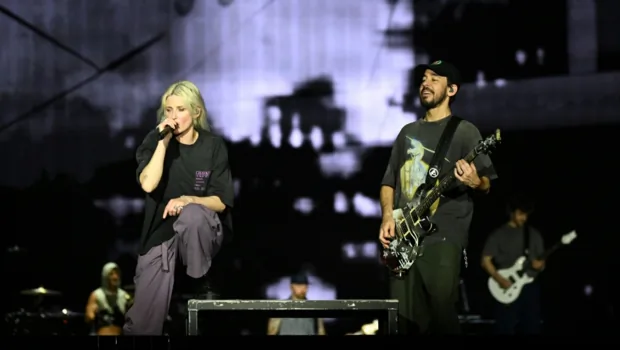Linkin Park выпустят документальный фильм о возвращении на сцену с новой солисткой Linkin Park выпустят документальный фильм о возвращении на сцену с новой солисткой