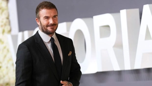 Дэвид Бекхэм отказался комментировать скандал с сыном Бруклином