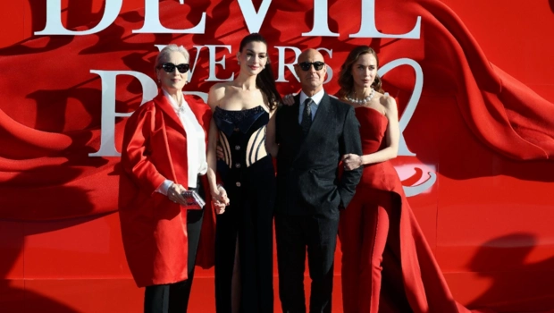 Звезды «Дьявол носит Prada» воссоединились в Лондоне на предпремьерном показе сиквела