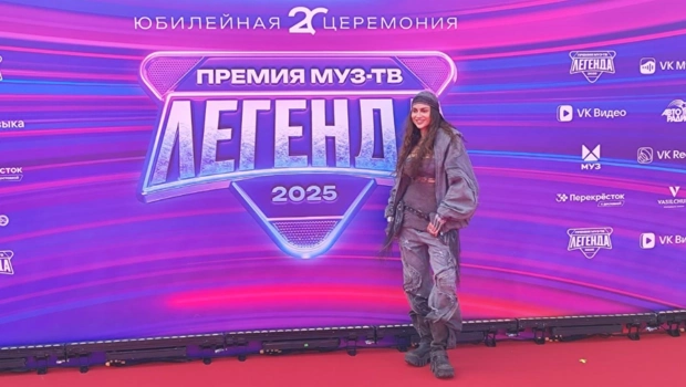 На Премию МУЗ-ТВ 2025. Легенда прибыла BEARWOLF