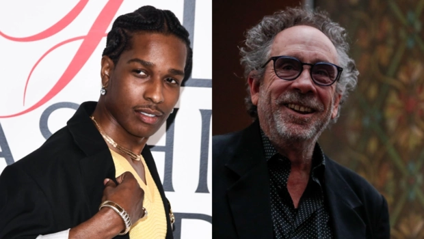 В работе над новым альбомом рэперу A$AP Rocky помогал Тим Бертон