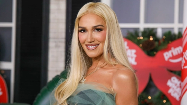 56-летняя Гвен Стефани продемонстрировала точеную фигуру в платье с полупрозрачным корсетом