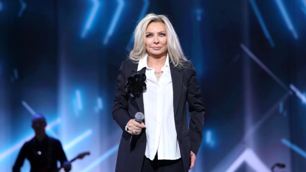 59-летняя Татьяна Овсиенко вышла в свет с загадочным спутником