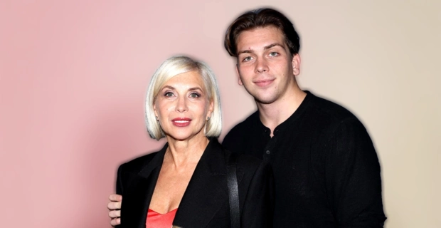 Алена Свиридова трогательно поздравила сына-актера с 22-летием