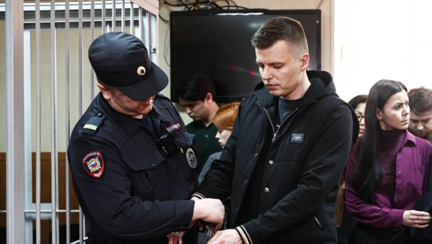 Защита Артема Чекалина обнародовала видеообращение, записанное им до решения суда