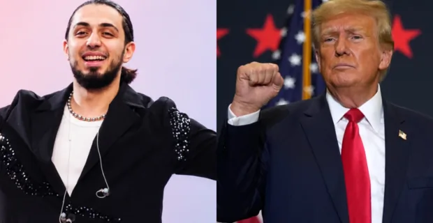Gazan обратился к Дональду Трампу через МУЗ-ТВ: «Спасибо, брат!» Gazan обратился к Дональду Трампу через МУЗ-ТВ: «Спасибо, брат!»
