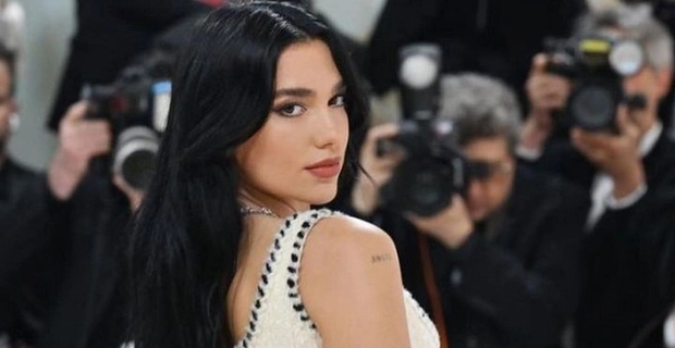 Дуа Липа впервые появилась в свете с бывшим избранником Риты Оры Дуа Липа впервые появилась в свете с бывшим избранником Риты Оры