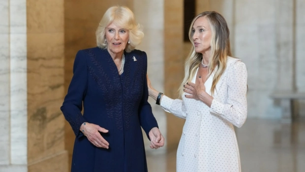 Королева Камилла обсудила вопросы грамотности с Сарой Джессикой Паркер и Анной Винтур на мероприятии в Нью‑Йорке