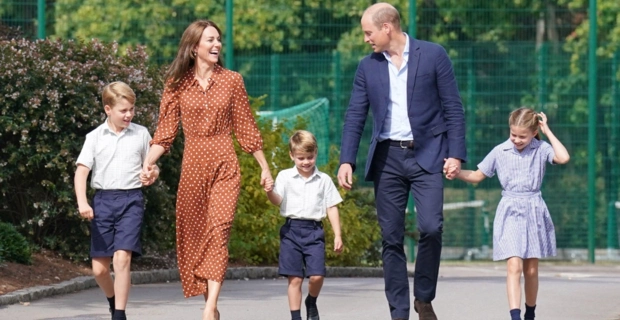 10-летняя дочь Кейт Миддлтон повторила знаменитый образ матери