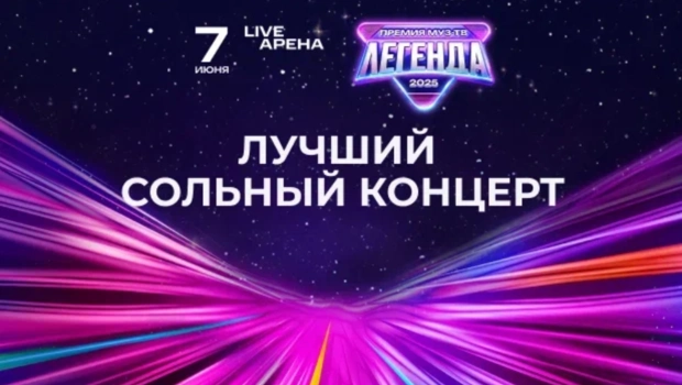 Номинанты в категории «Лучший сольный концерт» юбилейной XX-й ПРЕМИИ МУЗ-ТВ «ЛЕГЕНДА»