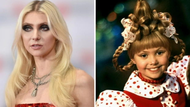 Тейлор Момсен провела ностальгический эксперимент — влезла в платье из «Гринча» спустя 25 лет