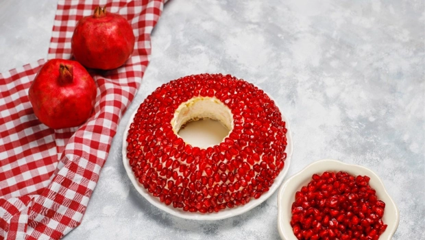 Пошаговый рецепт салата Гранатовый браслет: слои, секреты и оригинальная подача