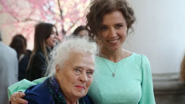 Умерла 104-летняя мама Ирины Алферовой Умерла 104-летняя мама Ирины Алферовой