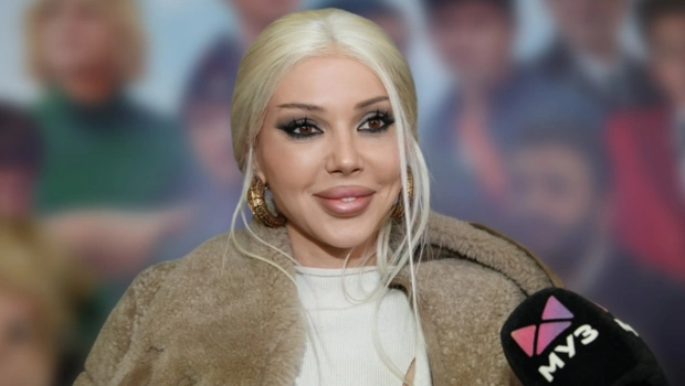 Оксана Самойлова прокомментировала видео с толкнувшим ее Килианом Мбаппе: «Это очень смешно»