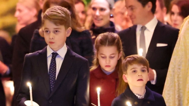 Принц Джордж пошел по стопам бабушки и принял участие в подготовке рождественских обедов