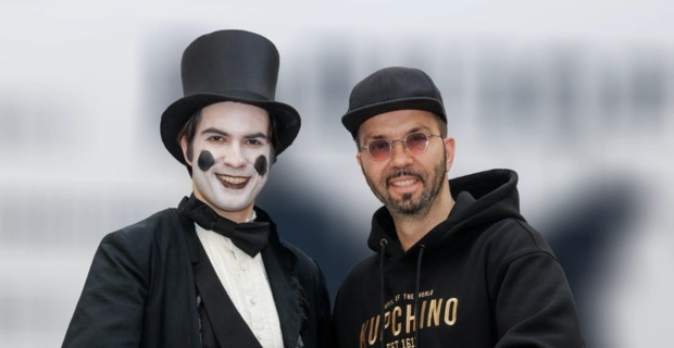 Сын Дениса Клявера дебютировал на сцене театра под руководством Сергея Безрукова