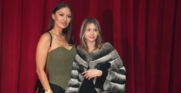 Виктория Боня пожаловалась на растущие требования 13-летней дочери