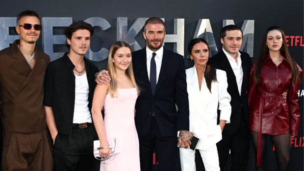 14-летняя дочь Дэвида и Виктории Бекхэм готовится к запуску собственного бренда