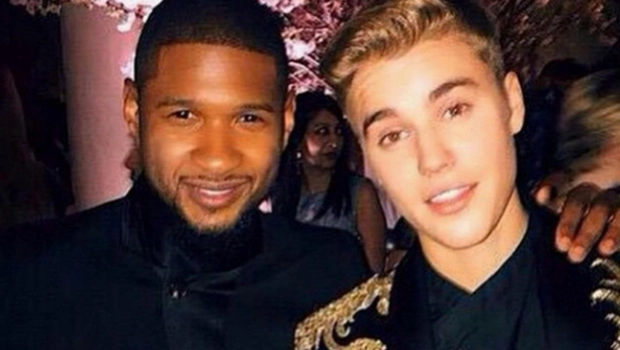 Ашер и Джастин Бибер поругались на вечеринке Бейонсе после «Оскара»