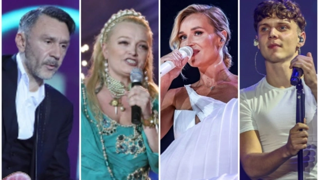 Звезда на верхушке праздничной елки: названы самые дорогие артисты на Новый год