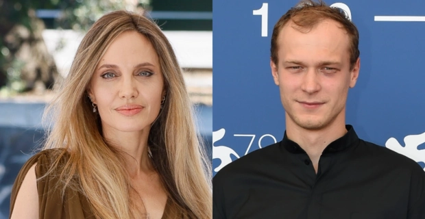 Анджелина Джоли и Юра Борисов на кинофестивале: «Ощущение, что она просит у него автограф»