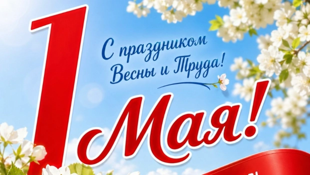 С 1 Мая: прикольные картинки с Днем Весны и Труда, советские открытки с Первомаем