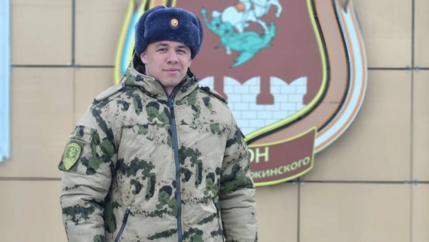 Рэпер MACAN прибыл в дивизию особого назначения для службы по призыву Рэпер MACAN прибыл в дивизию особого назначения для службы по призыву