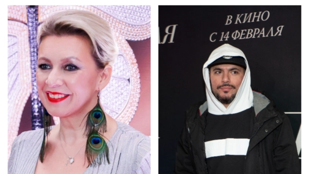 Мария Захарова и рэпер Птаха выпустили совместную песню