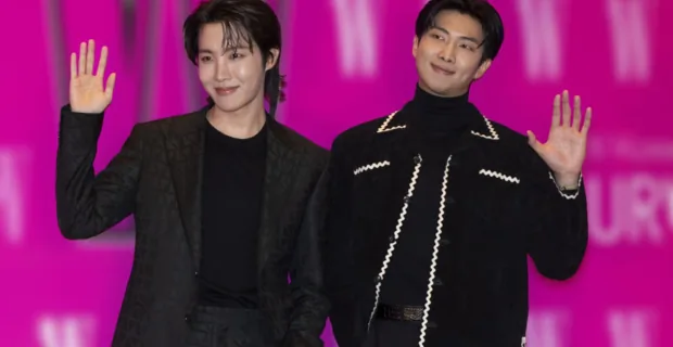 RM и j-hope из BTS столкнулись с критикой после посещения концерта Криса Брауна RM и j-hope из BTS столкнулись с критикой после посещения концерта Криса Брауна