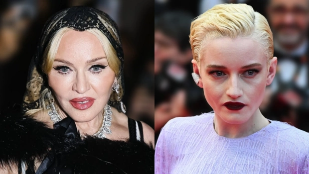 Мадонну и Джулию Гарнер заметили во время съемок нового сезона «Киностудии» в Венеции