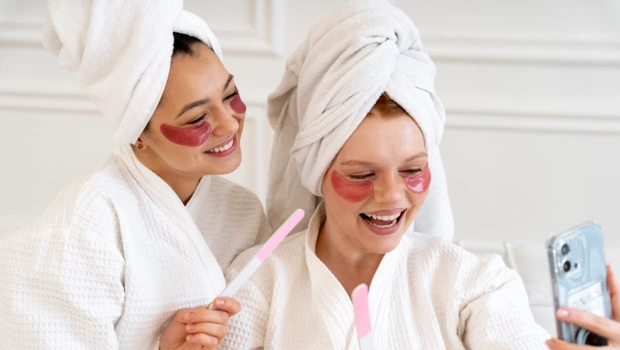 Дерматолог рассказала об уходе за кожей после праздников