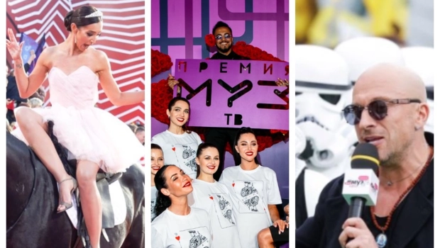 Самые яркие и незабываемые выходы звезд в истории Премии МУЗ-ТВ. Готовимся к 2026!