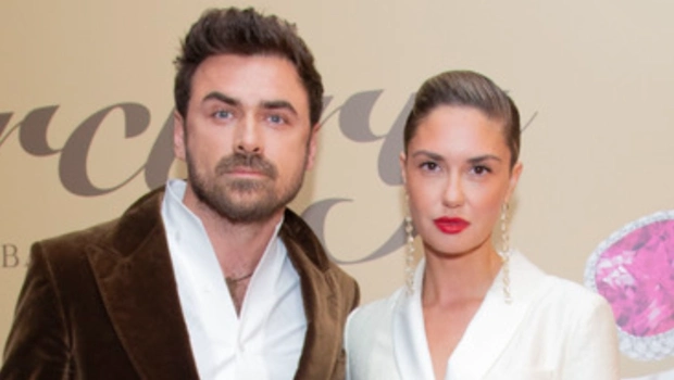 Агата Муцениеце в третий раз стала мамой