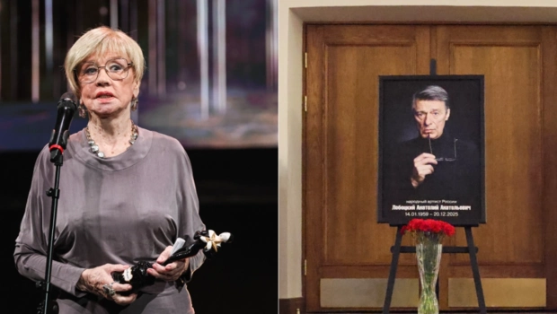 Вере Алентовой понадобилась скорая помощь на прощании с Анатолием Лобоцким