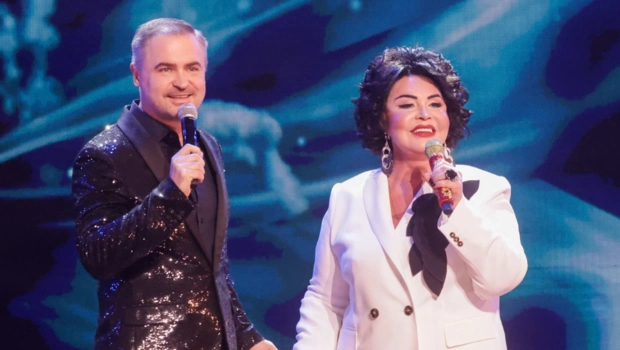 Надежда Бабкина пошутила про заметно постаревшего молодого мужа