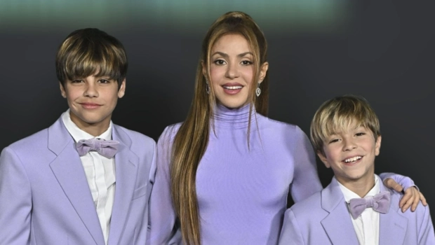 Шакира вывела на сцену сыновей от Жерара Пике и спела песню с ними вместе