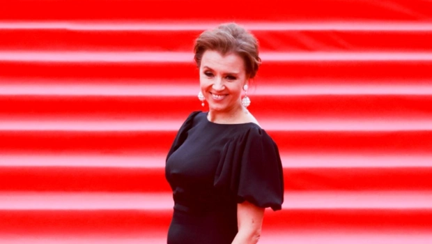 На фоне ажиотажа вокруг развода Ксения Алферова улетела отдыхать в горы