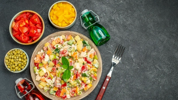 Салат с ананасами и курицей: идеальный рецепт