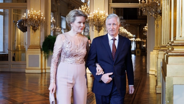 Король и королева Бельгии провели традиционный весенний концерт в Брюсселе