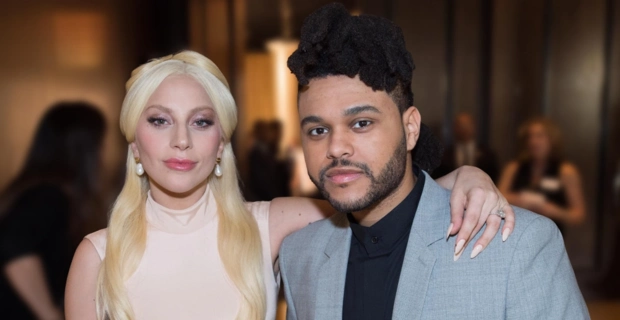 Леди Гага и The Weeknd могут записать дуэтную песню для чемпионата мира по футболу Леди Гага и The Weeknd могут записать дуэтную песню для чемпионата мира по футболу