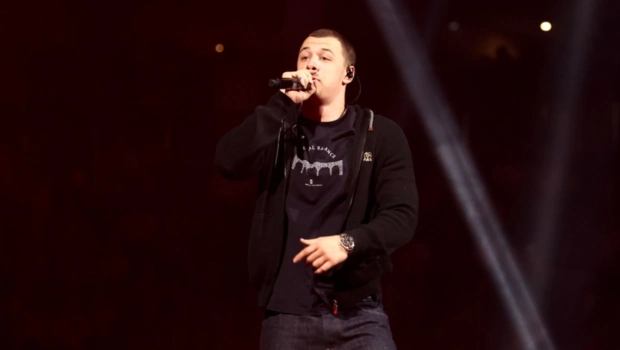 Рэпер Macan устроил драку с фанатом после концерта Tyga в Москве