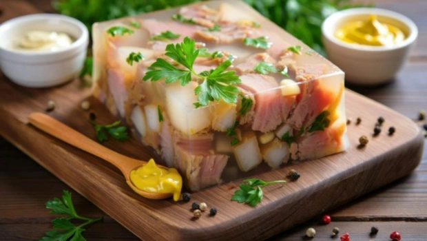 Холодец, как у бабушки: рецепт для прозрачного бульона и насыщенного вкуса