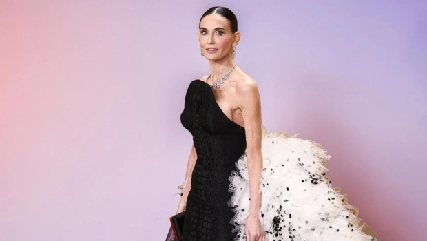 Чрезмерная худоба 63-летней Деми Мур напугала поклонников