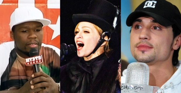 Мадонна и 50Cent в Москве, победа Билана и другие хиты PRO-Новостей МУЗ-ТВ за 25 лет