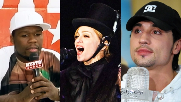 Мадонна и 50Cent в Москве, победа Билана и другие хиты PRO-Новостей МУЗ-ТВ за 25 лет