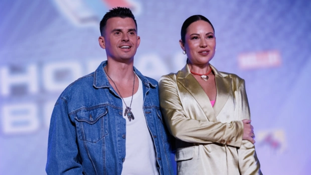 Кирилл Туриченко узнал пол будущего ребенка на концерте «Иванушек»