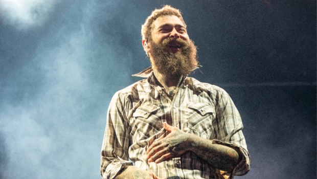 Американский рэпер Post Malone вышел в свет вместе с известной россиянкой